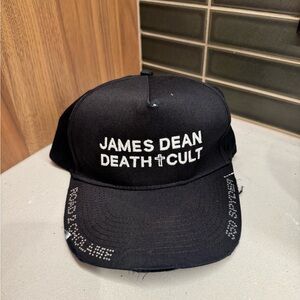 Paly Hollywood James Dean Death Cult Cap